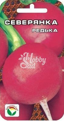 Редька Северянка (1 г) Сибирский Сад