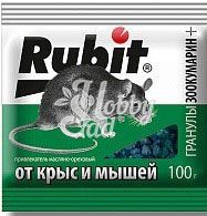 Рубит Зоокумарин+ гранулы ОРЕХ (100 г)