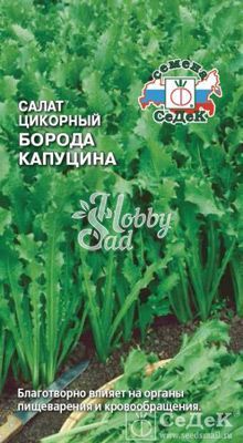Салат Борода Капуцина цикорный (0,5 г) Седек