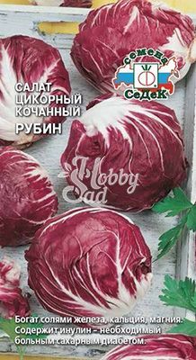 Салат Рубин цикорный (0,5 г) Седек