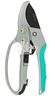 Секатор профессиональный садовый с храповым механизмом ZM3003 (24 мм) Зема