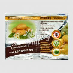 Спасатель Картофель /инсектицид+прилипатель (3 мл) и фунгицид +стимулятор роста (12 мл)