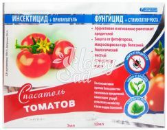 Спасатель Томат/инсектицид+прилипатель (3 мл) и фунгицид +стимулятор роста(12 мл)