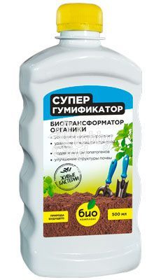 Супер Гумификатор (0,5 л) БИО-комплекс