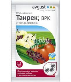 Танрек от тли, белокрылки (1,5 мл) Август