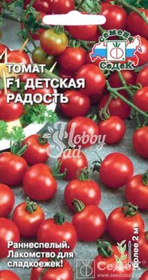 Томат Детская радость F1 (0,05 г) Седек