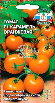 Томат Карамель оранжевая F1 (0,05 г) Седек