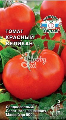 Томат Красный Великан (0,1 г) Седек