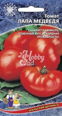 Томат Лапа Медведя (20 шт) Уральский Дачник 