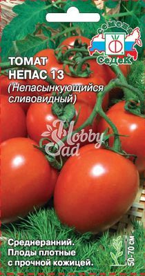 Томат Непас 13 Непасынкующийся Сливовидный (0,1 г) Седек