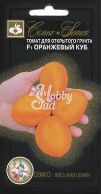 Томат Оранжевый куб F1 (0,1 г) Семко