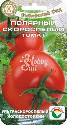 Томат Полярный скороспелый (20 шт) Сибирский Сад