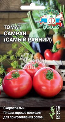 Томат Самран (самый ранний) (0,1 г) Седек