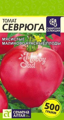 Томат Севрюга (0,05 г) Семена Алтая Сибирская Селекция!