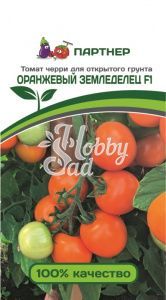 Томат Черри Оранжевый Земледелец F1 (0,05 г) Партнер 