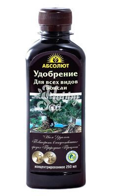 Удобрение АБСОЛЮТ для Бонсай  (0,25 л)