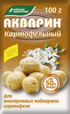 Удобрение Акварин Картофельный (100 г) БХЗ