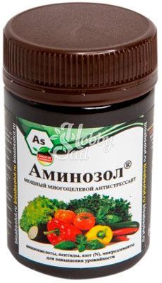 Удобрение АМИНОЗОЛ антистрессант (50 мл)
