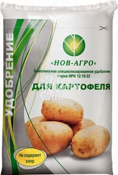 Удобрение Для Картофеля (0,9 кг) НОВ-АГРО