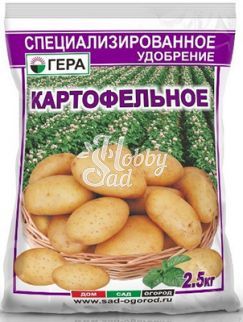 Удобрение Картофельное (2,5 кг) ГЕРА