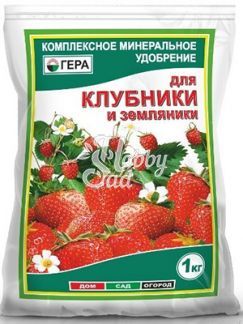 Удобрение Клубника и земляника (1 кг) ГЕРА