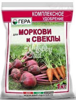 Удобрение Морковь и свекла (1 кг) ГЕРА 