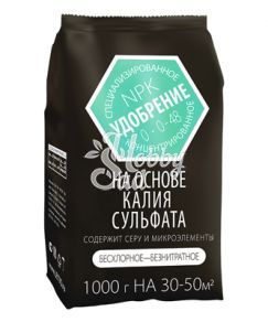 Удобрение на основе Сульфата Калия ЛЕТТО (1кг)