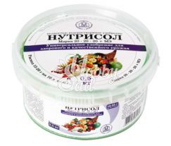 Удобрение Нутрисол Универсальный (20-20-20 +мэ)(ведро 0,5 кг) 