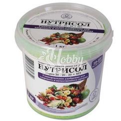 Удобрение Нутрисол Универсальный (20-20-20 +мэ)(ведро 1 кг) 