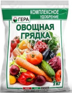Удобрение Овощная грядка Урожай (1 кг) ГЕРА