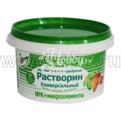 Удобрение Растворин марка Б1 Универсальный (ведро 0,5 кг) БХЗ