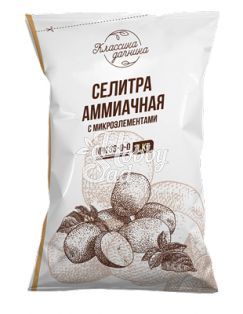 Удобрение Селитра Аммиачная с комплексом микроэлементов (1 кг) НОВ-АГРО