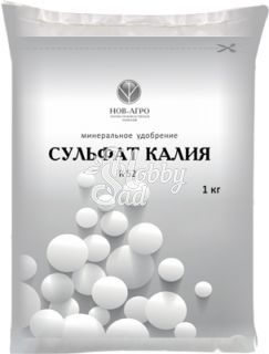 Удобрение Сульфат КАЛИЯ (1 кг) НОВ-АГРО