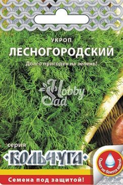 Укроп Лесногородский  (2 г) Русский Огород  серия Кольчуга