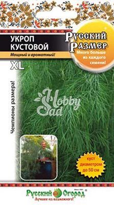 Укроп Русский Размер кустовой (200 шт) Русский Огород серия Русский Размер