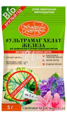 Ультрамаг Хелат Железа Fe-13 (5 г)  Октябрина Апрельевна 
