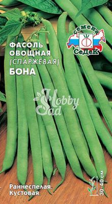 Фасоль Бона спаржевая (5 г) Седек