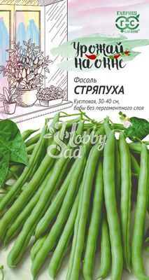 Фасоль Стряпуха (5 г) Гавриш серия Урожай на окне