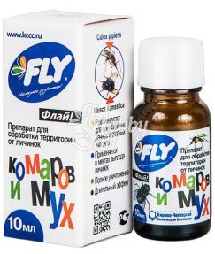 Флай от личинок комаров и мух JOY (10 мл) 