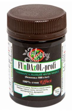ФУНДАЗОЛ ПРОФИ (Fundazol-profi) Фунгицид  (15 гр)