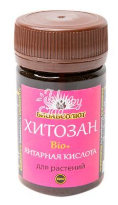 Хитозан Bio+ Янтарная кислота БИОАБСОЛЮТ (50 мл)
