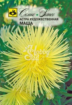 Цветы Астра Маша (0,5 г) Семко