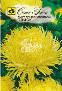 Цветы Астра Твиск хризантемовидная (0,5 г) Семко