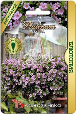 Цветы Бакопа Блютопия (5 шт) Биотехника