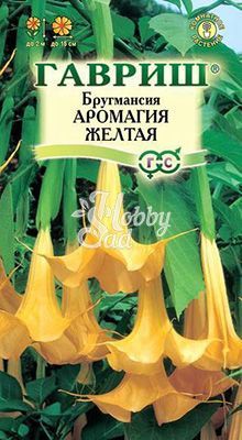 Цветы Бругмансия Аромагия желтая (3 шт) Гавриш