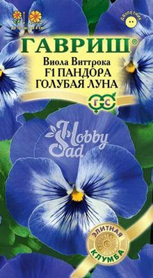 Цветы Виола Пандора Голубая луна F1 Виттрока (5 шт) Гавриш серия Фарао