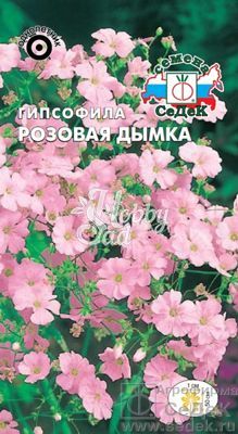 Цветы Гипсофила Розовая дымка (0,2 г) Седек
