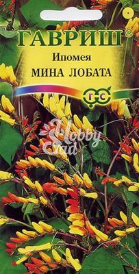 Цветы Ипомея Мина Лобата (0,5 г) Гавриш 