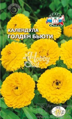 Цветы Календула Голден Бьюти (1 г) Седек