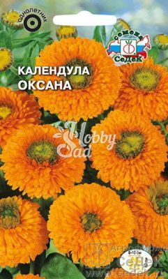 Цветы Календула Оксана (0,3 г) Седек
